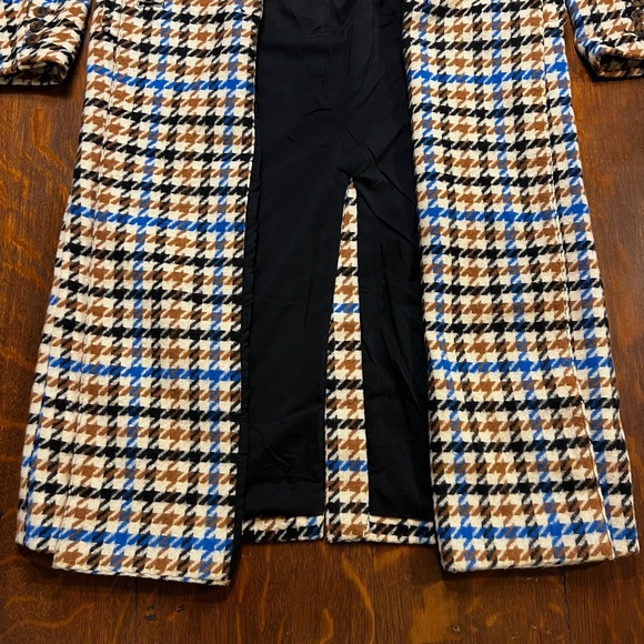 Future Collective Double Breasted Trench Coat : Kahlana Barfield Brown - Picture 8 of 15